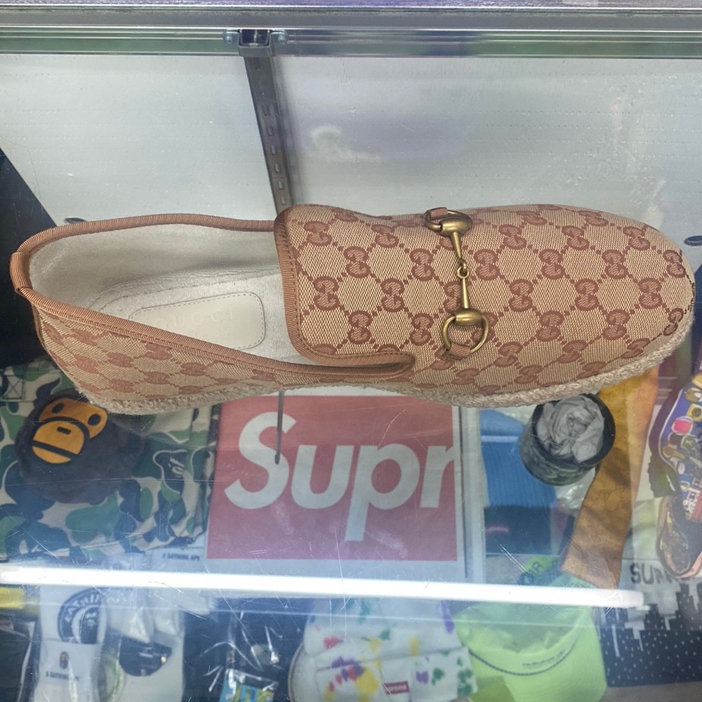 Gucci loafers size 13 authentic